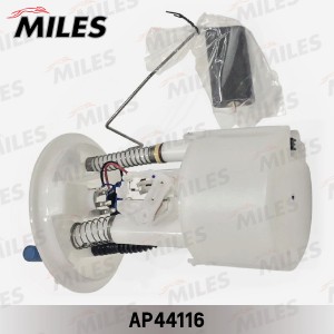 Насос топливный в сборе RENAULT CLIO II 98- 3bar (BOSCH 0986580204) AP44116 AP44116 MILES