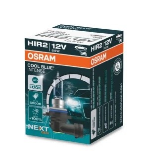 Лампа 12V HIR2 55W PX22d +100% 5000K Cool Blue Intense NextGen OSRAM 9012CBN OSRAM