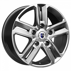 КиК Backfire- Оригинал 18.0 / 8.0J PCD 5x127.00 ET 56.40 ЦО 71.60 Литой / Антрац R76262 K K WHEELS