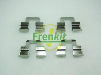 рем.к-кт торм.колодок зад.!\ Alfa Romeo 147 1.9JTD, Opel Astra 1.4/1.6 05> 901606 FRENKIT