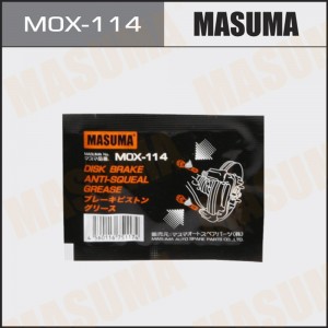 смазка для направляющих суппорта! 6г\ MOX114 MASUMA