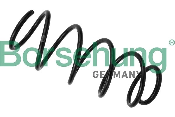 пружина передняя!\ Skoda Fabia 1.2/1.2 12V/1.4/1.6 06> B12559 BORSEHUNG