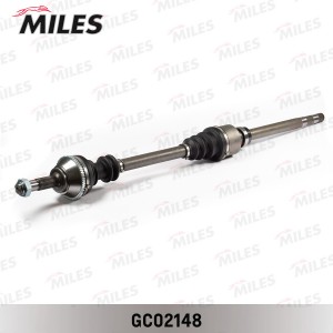Привод в сборе правый CITROEN JUMPER/FIAT DUCATO/PEUGEOT BOXER 1.9-2.8D 94-02 (A GC02148 MILES