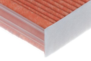 Фильтр воздушный салона MERCEDES A (W176),B (W246),CLA (C117),GLA (X156) абсорбе RTG002MBY RAF FILTER