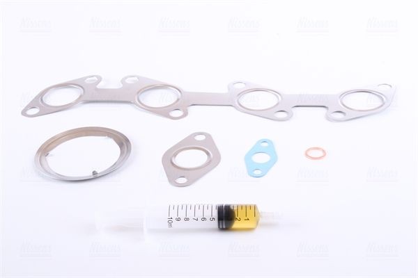 турбокомпрессор!\ Chrysler Sebring, Dodge Caliber, Mitsubishi Lancer/Outlander 2 93253 NISSENS