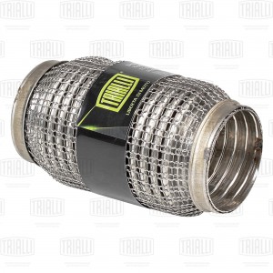 Виброкомпенсатор вых. трубы (Гофра) 64x150 Hydra/Wire Mesh (нерж. сталь) (FT 003 FT 0032 TRIALLI