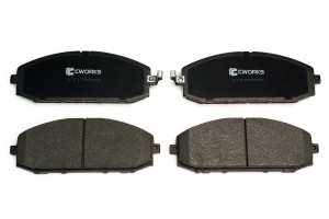 Тормозные колодки передние Low Metallic C11CR0056 C11CR0056 CWORKS