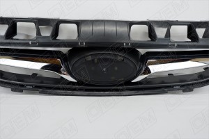 Решетка радиатора Hyundai Solaris 1 2011-2014 OEM3002 OEMPARTS