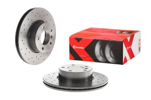 Диск перфорированный Brembo Xtra 09.B337.2X 09.B337.2X BREMBO