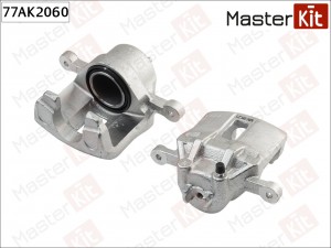 Суппорт тормозной перед. прав. Hyundai ACCENT (MC) 2005-2010, Kia RIO II (JB) 20 77AK2060 MASTER KIT