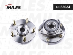 Ступица колеса передняя с подшипником MITSUBISHI GALANT VII-VIII 92-04 (SKF VKBA DB83034 MILES