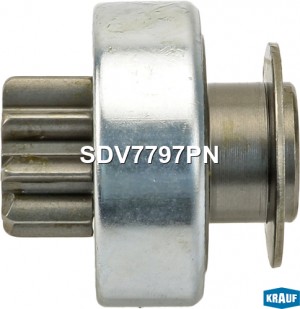 Бендикс стартера SDV7797PN SDV7797PN KRAUF