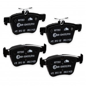 Колодки дисковые задние Audi A3, VW Golf VII 1.2TSI-1.8TFSI/2.0TDI 12> 13.0460-7293.2 ATE