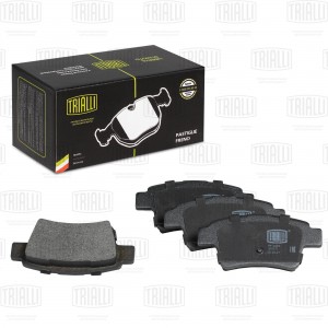 Колодки торм. Citroen C4 Picasso (06-)/Grand Picasso (06-) диск. зад. (PF 4025) PF4025 TRIALLI