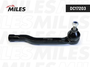 Наконечник рулевой тяги NISSAN TIIDA/NOTE 07- лев. DC17203 DC17203 MILES