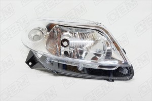 Фара правая Renault Sandero 1 (2009-2014) светлая OEM0069FR OEMPARTS