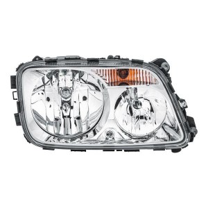 фара! правая с противот., с корректором MB Actros III 1EH009513-041 HELLA
