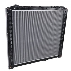 Радиатор SHACMAN SHAANXI X6000 охлаждения двигателя MOVELEX DZ9H389532002MX MOVELEX