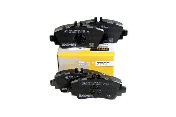 колодки дисковые передние! MB W168 1.6/1.9/2.1/1.6CDi/1.7CDi 97-04 Z07453 ZENTPARTS