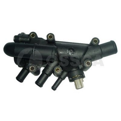 12830 Корпус термостата в сборе / FORD Fiesta,Fusion 1.3 Zetec Rocam 02~ 12830 OSSCA