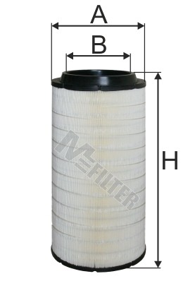 фильтр воздушный ! H533 D250 d170 \Omn SCANIA,NEOPLAN 06> A851 MFILTER AUTOMOTIVE FILTERS