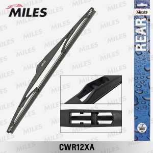 Щетка стеклоочистителя задняя 300 мм (12 дюймов) CWR12XA CWR12XA MILES