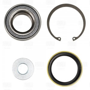 Подшипник ступицы Mazda 323 (94-) перед. (кмпл: подшип./сальник/гайка/кольцо) (C CS0893 TRIALLI