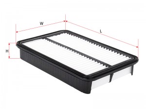 Фильтр воздушный TOYOTA Corolla (92-00) MAZDA Xedos 9 (95-00) SAKURA A1148 SAKURA