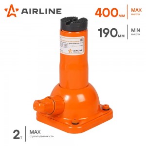Домкрат винтовой 2т (MIN - 190 мм, MAX - 400 мм) AJ-R-02S) AJ-R-02S AIRLINE