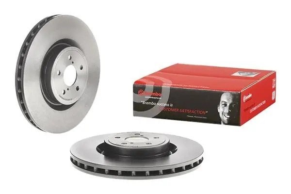 09.7812.11 диск тормозной передний!\ Subaru Impreza 2.0-2.5i 00> 09.7812.11 BREMBO