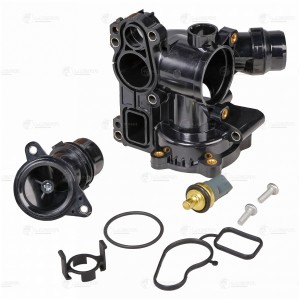 Корпус термостата для а/м VW Passat B6 (05-)/Skoda Octavia A5 (04-) 1.8T/2.0T (c LT 1827 LUZAR