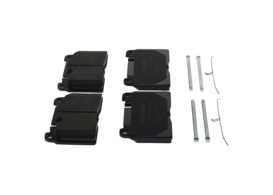 Колодки тормозные AUDI A7 (15-) передние (4шт.) BOSCH 0 986 494 694 BOSCH