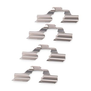 Монтажный комплект дисковых тормозных колодок 13.0460-0072.2 ATE