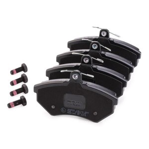 Колодки тормозные VW Golf (-02),Polo (-01),Passat (-97) передние (4шт.) TRW GDB1048 TRW