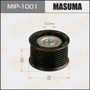 ролик обводной!\ Toyota MIP-1001 MASUMA