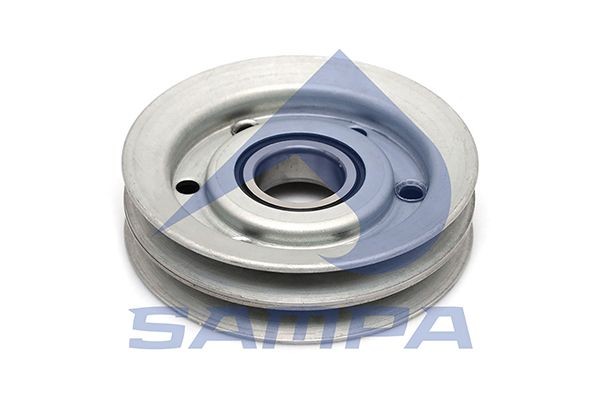 Шкив натяжителя Volvo TD100/101/102/103/120/121 (двухручейковый) 032118 SAMPA