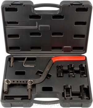 Рассухариватель "АвтоDело" (8 предметов, клапанов, рычажный) универсальный 40369 AVTO DELO