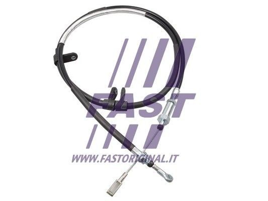 ТРОС ТОРМОЗНОЙ FIAT DUCATO 06> ПЕРЕД FT69209 FAST