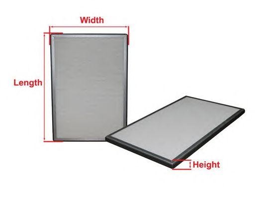 Фильтр воздушный салона SAKURA CA45030 SAKURA