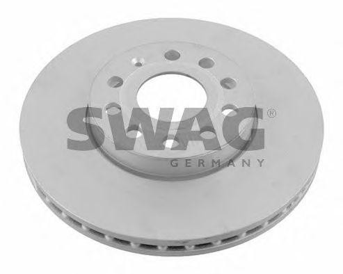 Тормозной диск 32922902 (2) 32 92 2902 SWAG