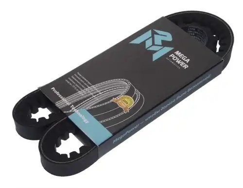 Ремень ЯМЗ насоса водяного зубчатый MEGAPOWER 10013012 MEGA POWER