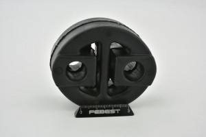 Подвеска глушителя TEXB-004 TEXB-004 FEBEST