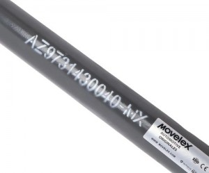 Тяга рулевая SITRAK HOWO продольная верхняя (8х4) MOVELEX AZ9731430040MX MOVELEX