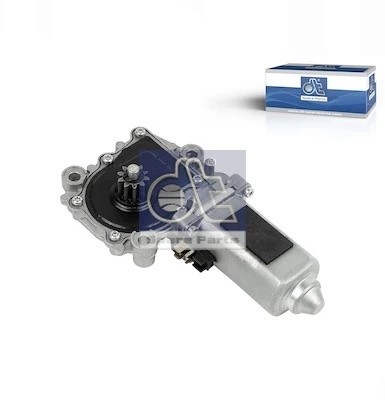 Мотор-редуктор стеклоподъемника SCANIA VOLVO правый DT 2.72155 DIESEL TECHNIC