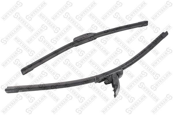 щетки плоск. к-т! 525/21'+450/18',крючок 9\ Renalut Clio 98>, Toyota Avensis 98- 201-637-SX STELLOX