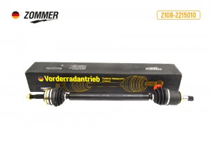 Привод колес передних ВАЗ 2108, 2115 (правый) в сб. 21082215010 ZOMMER