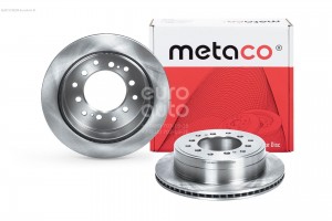 Диск тормозной задний 3060018 3060018 METACO
