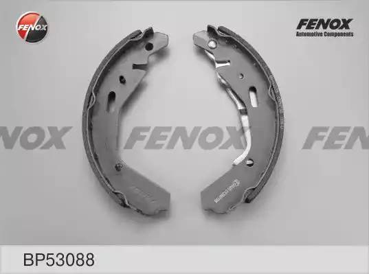 BP53088 колодки барабанные!\ Opel Agila, Subaru Justy III 1.0-1.5i/1.3CDTi/1.3DD BP53088 FENOX