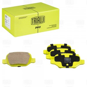 Колодки торм. для а/м Лада Vesta SW (17-)/Лада Kalina Sport диск. зад. (керам.)  PF0171CR TRIALLI