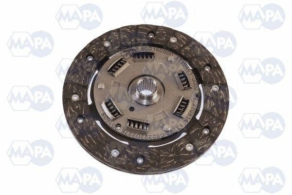 к-кт сцепления! Lada Ока 1111 88> 000160400 MA PA